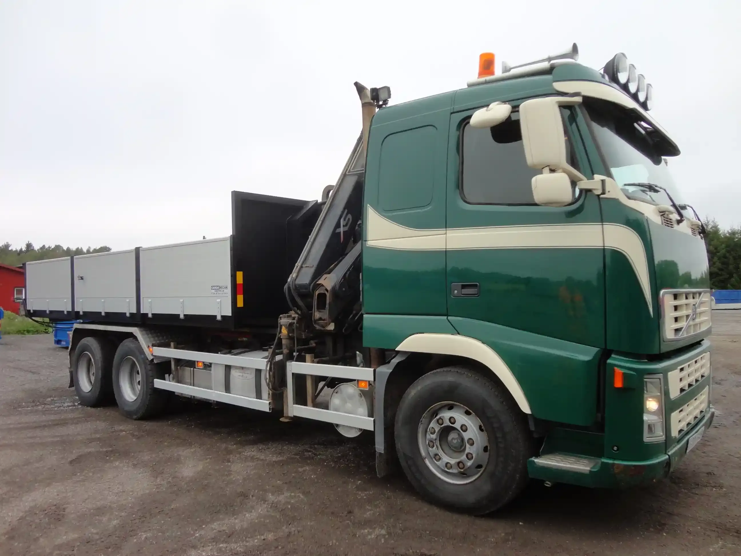 Lamflak entr pa bil 006